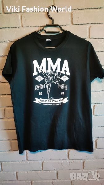 тениска ММА МAX FIGHT, снимка 1