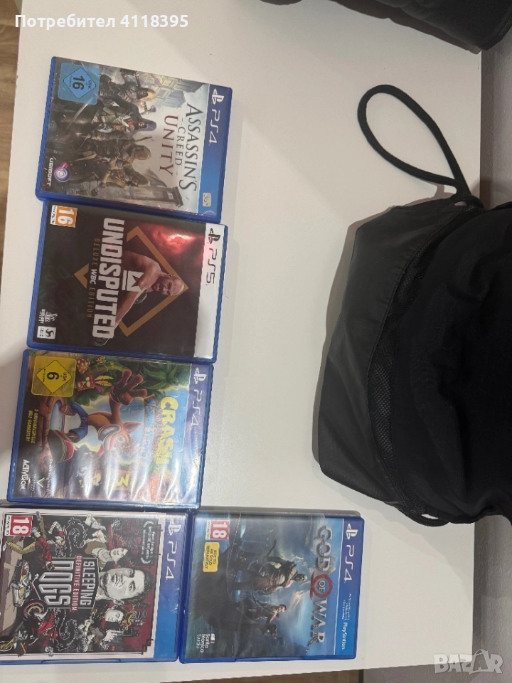 Ps5 Ps4 igri, снимка 1