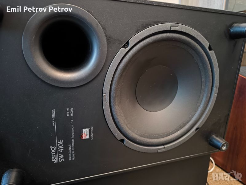 Промо🌟🌟🌟JAMO  SW410. 10" subwoofer ,великолепен субуфер , снимка 1