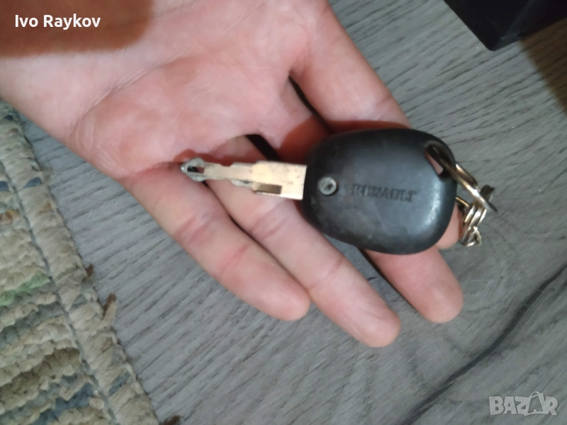 Kлюч за запалване за RENAULT SCENIC CLIO LAGUNA, снимка 1