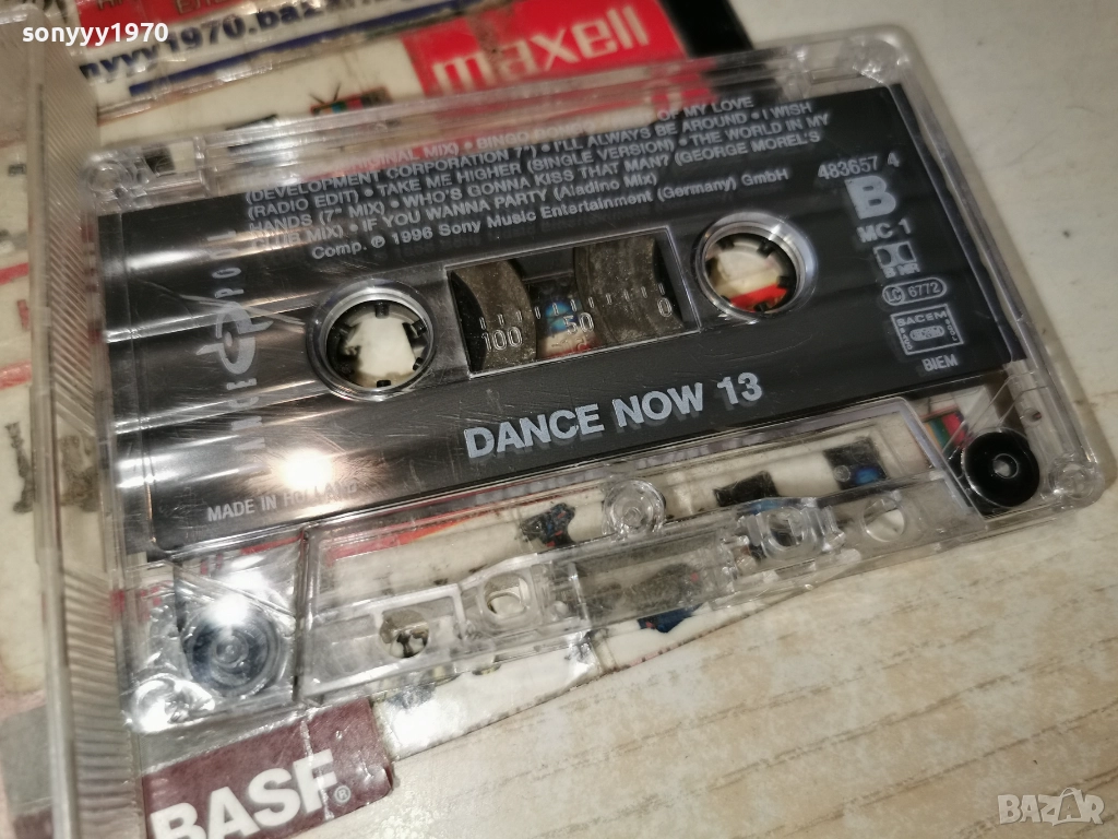 DANCE NOW 13-ORIGINAL TAPE 2212251300, снимка 1