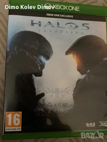 HALO 5 Xbox One Перфектна, снимка 1