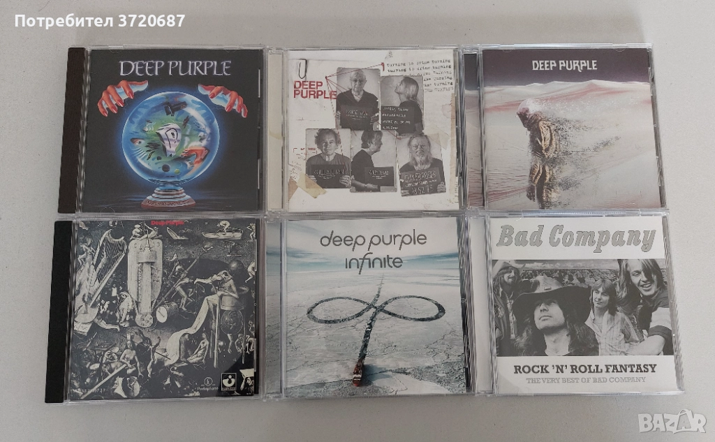 Оригинални аудио дискове с рок музика, снимка 1