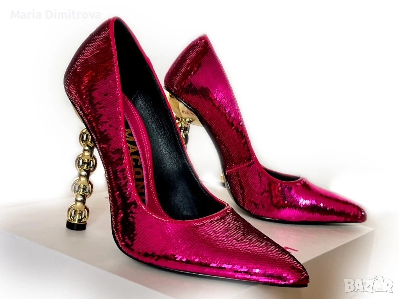 Дизайнерски дамски обувки, снимка 1