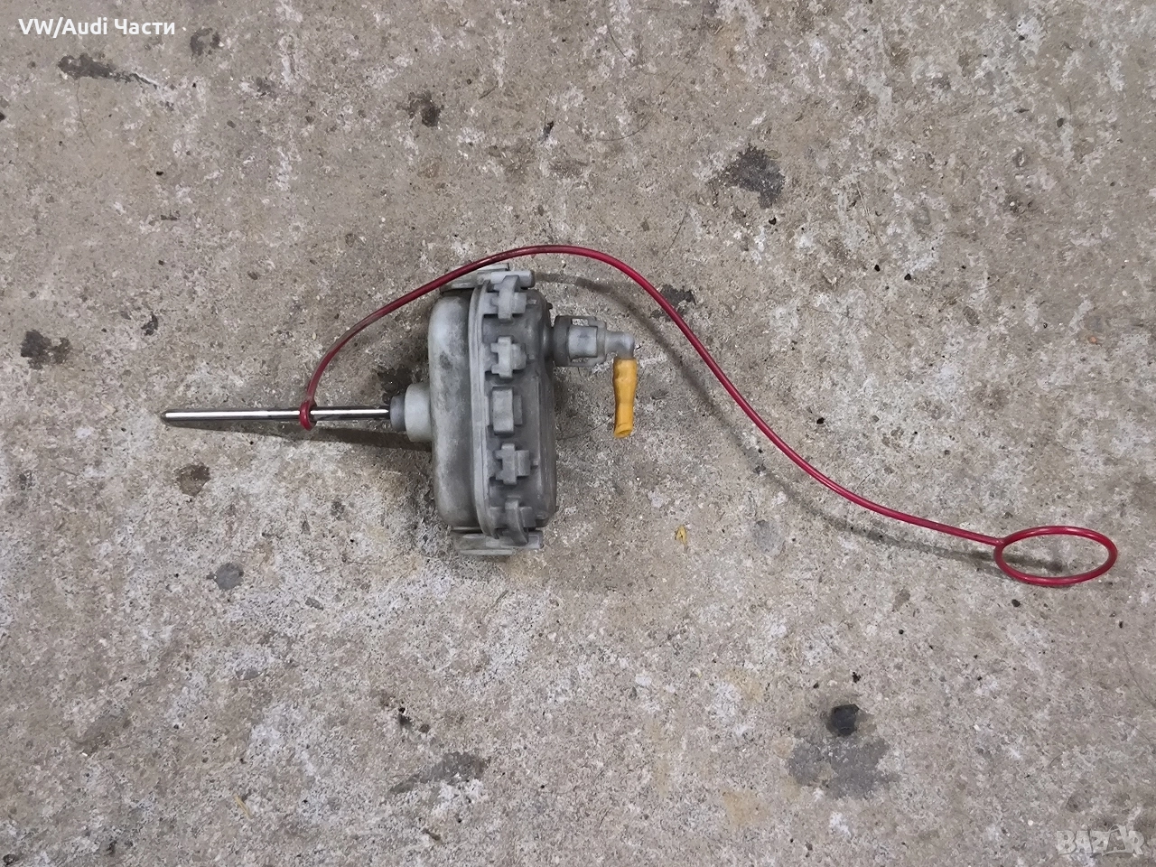 Вакуум машинка централно резервоар за Ауди А3 Audi A3 8L 8L0862153, снимка 1