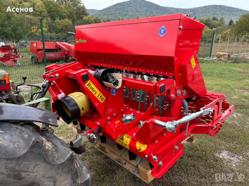 Комбинирана Сеялка за различни семена райграс зърнени DEL MORINO PROFESSIONAL, снимка 1