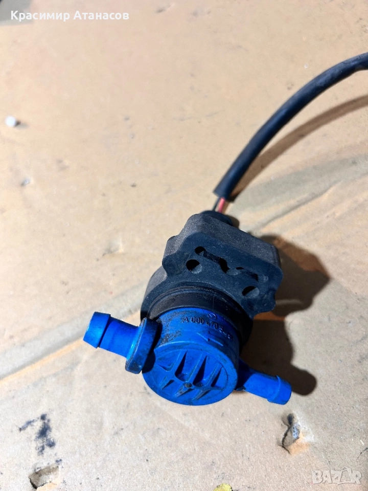 A0004705493. Горивен клапан за Мерцедес Е-класа W211. Бензин 3.5, снимка 1