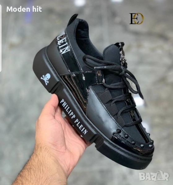 Philipp Plein мъжки сникърси висок клас реплика, снимка 1