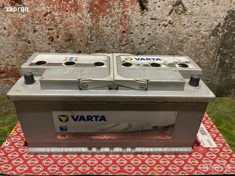 Акумулатор Варта/Varta Silver 110 ам/ч 920 А с гаранция , снимка 1