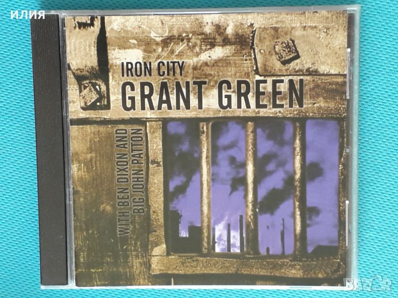 Grant Green – 1997 - Iron City(Jazz-Funk,Soul-Jazz), снимка 1