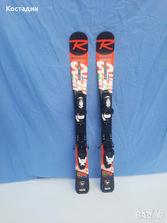 Карвинг детски ски 100см. Rossignol HERO JUNIOR PRO MULTI-EVENT , снимка 1