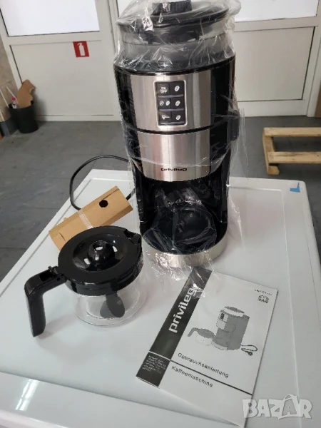 Кафемашина с функция за мелене на кафе Privileg , снимка 1