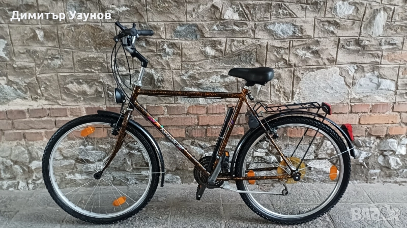 Немски велосипед Hanseatic, 26", снимка 1