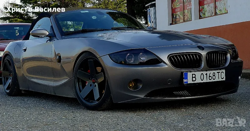 Bmw z4 e85 2.5i auto, снимка 1