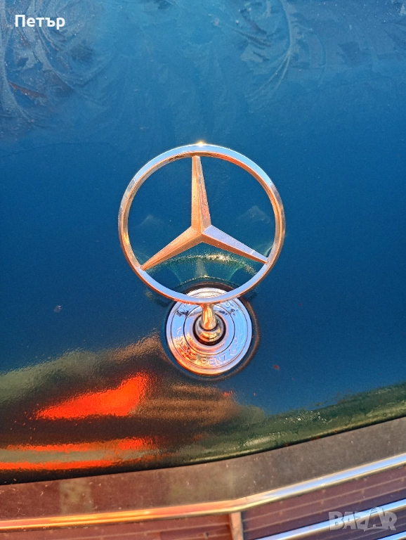 Емблема мерник Мерцедес , снимка 1