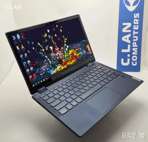 Lenovo Yoga 6 AMD Ryzen 5 5500U/8GB/256SSD/FHD/TouchScreen/Подсветка, снимка 1