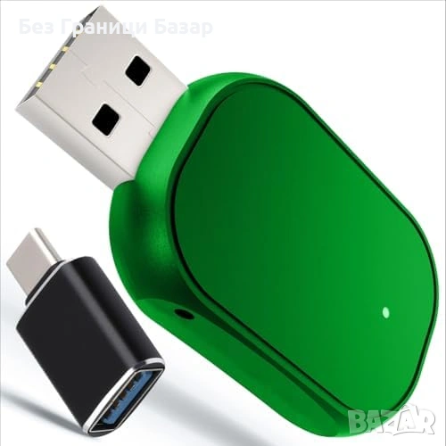 Нов Безжичен Apple CarPlay адаптер WiFi Bluetooth Plug & Play кола автомобил, снимка 1