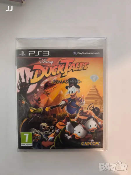 Duck Tales HD Remastered Disney 150лв.Патешки истории PS3, снимка 1