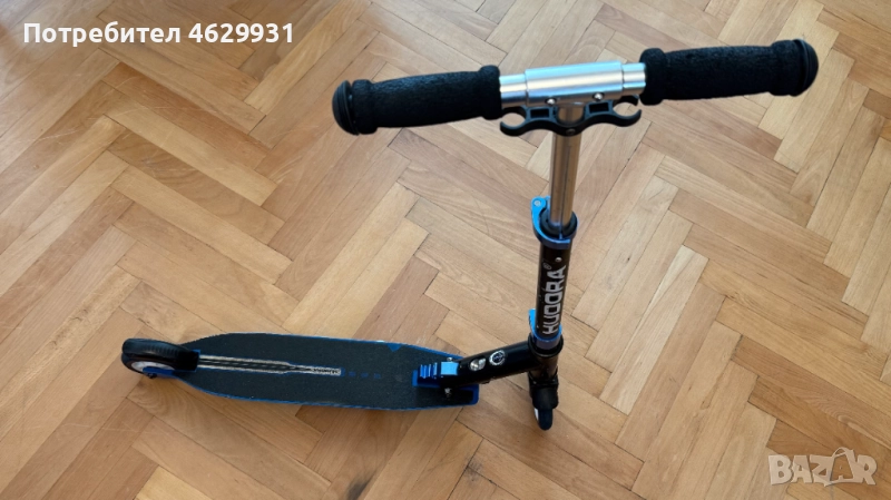 Детска Тротинетка, Сгъваема, Солидна Метална Конструкция, снимка 1