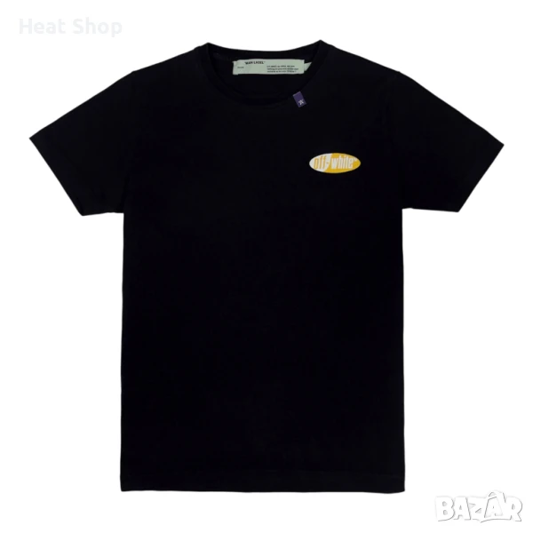 Мъжка тениска Off-White Logo T-Shirt, снимка 1