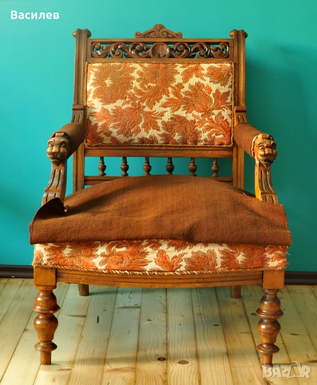 Продавам старинна гарнитура, снимка 1