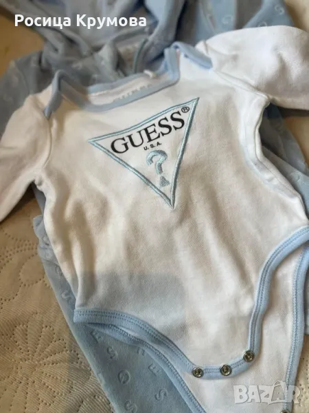 Боди Guess 0-3м, снимка 1