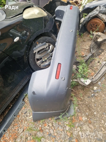 задна брония за SsangYong Rexton, снимка 1