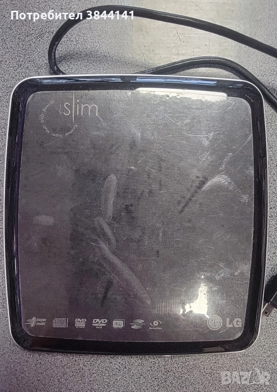 Lg DvD Rewriter - ДВД Записвачка, снимка 1