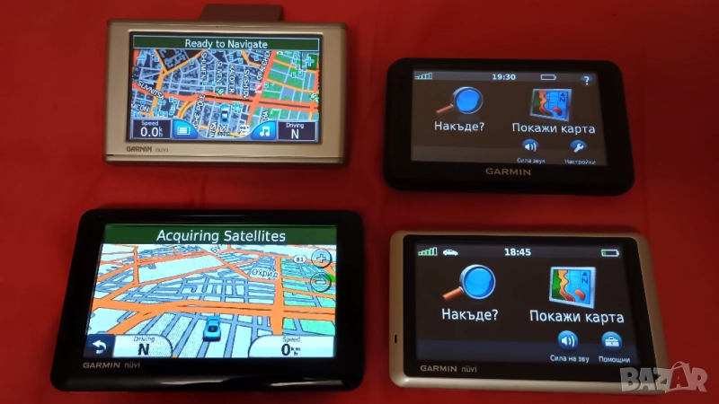 Навигации Garmin Nuvi 1440, 660, 1350, 40 , снимка 1