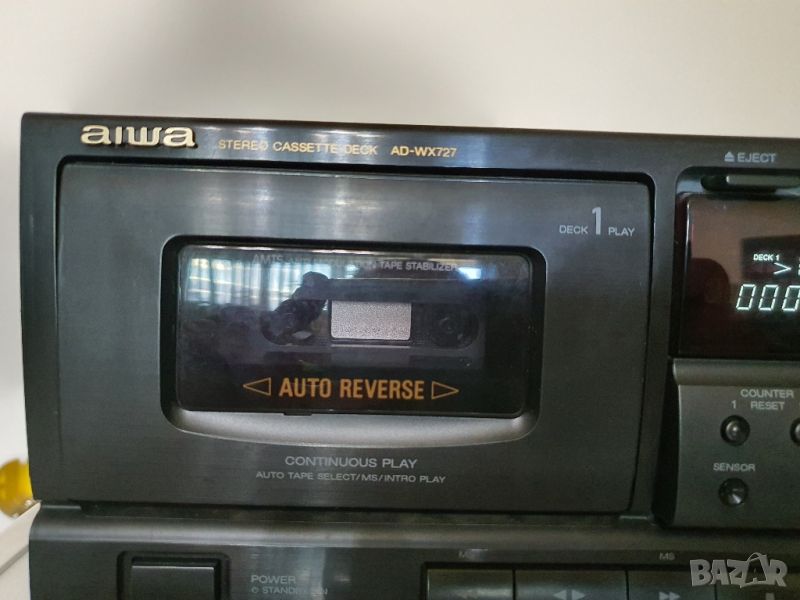 Aiwa -AD-WX 727, снимка 1