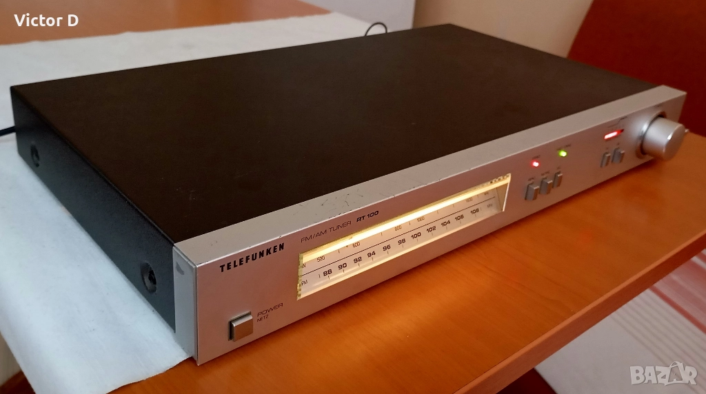 ТЕLEFUNKEN RT-100 - СТЕРЕО Тунер , снимка 1
