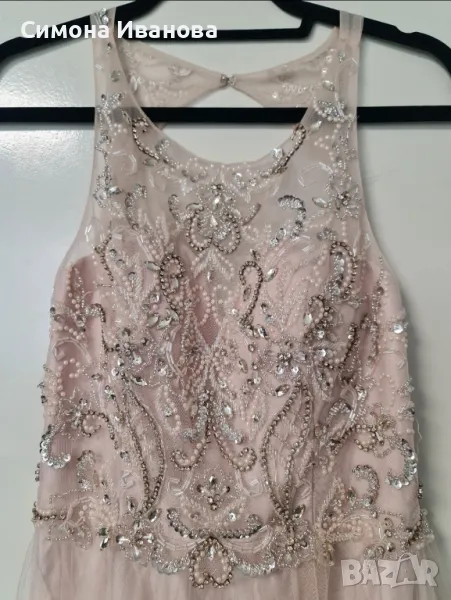 Нова официална рокля UNIQUE с етикет, снимка 1