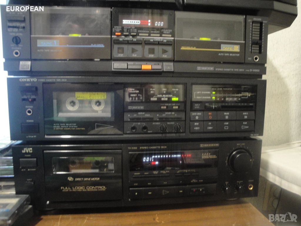 Продавам касетни декове Onkyo Онкио , снимка 1