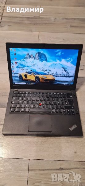 Lenovo Thinkpad X240-i7 4600u/8гб/256гб ссд/Подсветка, снимка 1