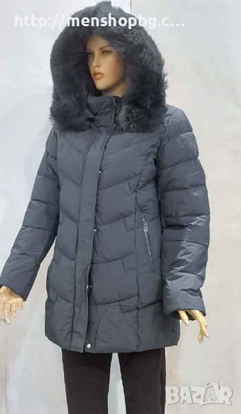 Дамско яке код 77 - антрацит, снимка 1