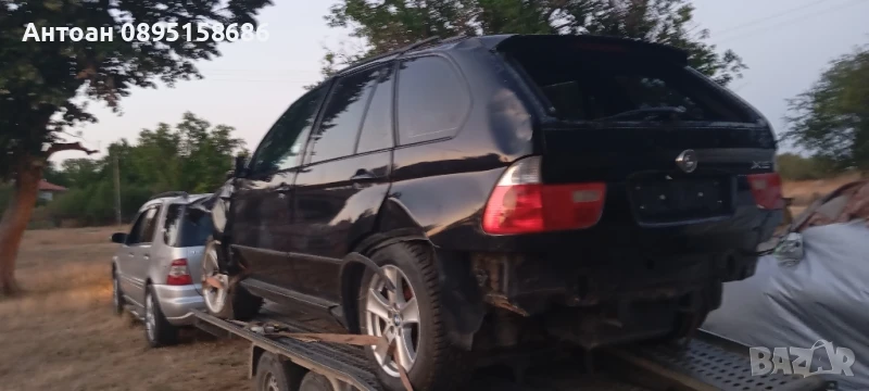БМВ х5 3.0i 231коня автомат, снимка 1