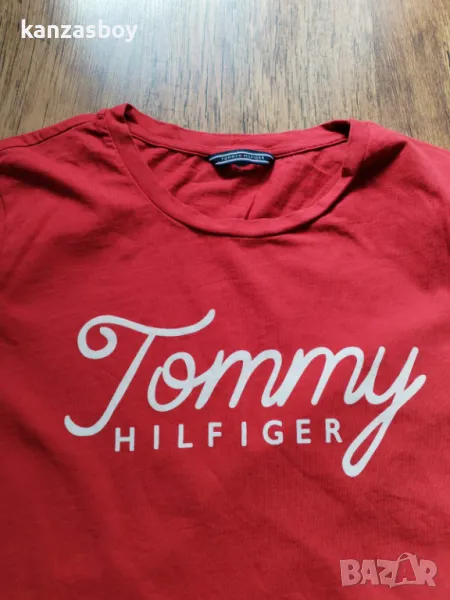Tommy Hilfiger - страхотна дамска тениска 2XL , снимка 1
