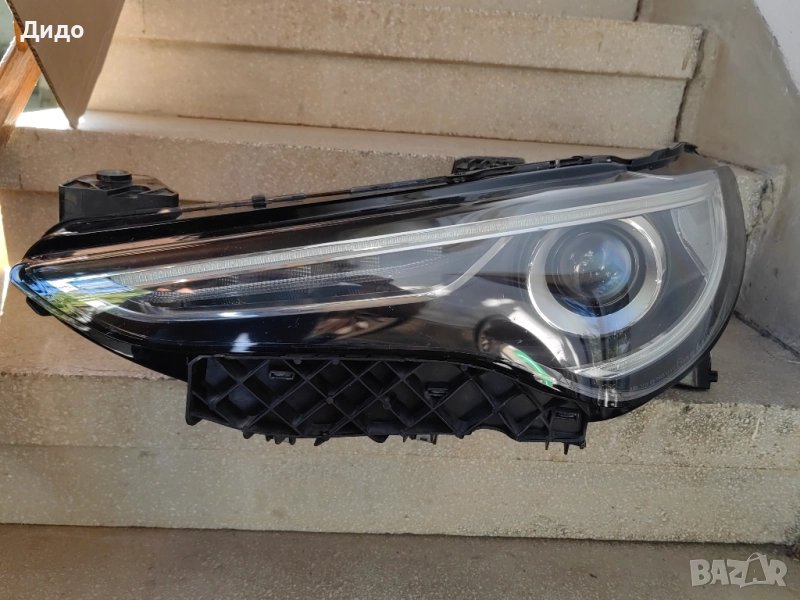 Фар Alfa Romeo Stelvio Bi-Xenon LED ляв Оригинален, снимка 1