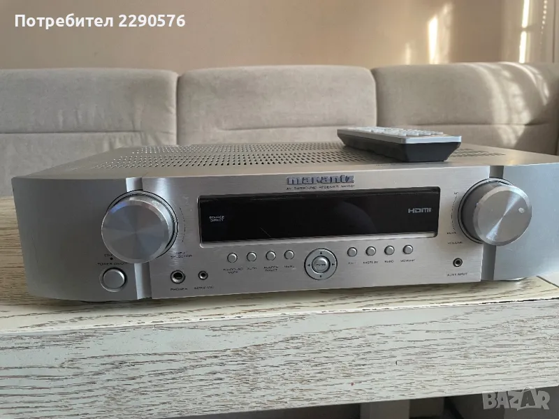 AV РЕСИВЪР MARANTZ NR1501 7.1канала, снимка 1