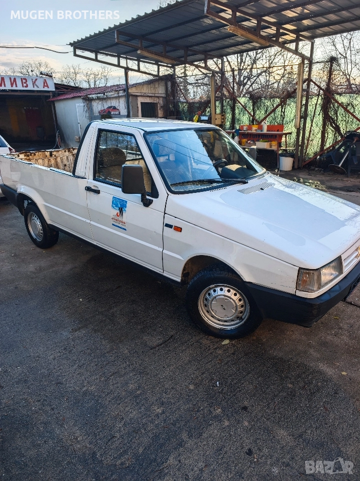 Фиат фиорино пикап - FIAT FIORINO PICKUP , снимка 1