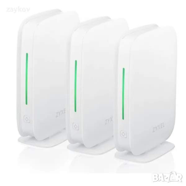 Wi-fi система zyxel multy m1 (пакет от 3) ax1800 двубандов, wsm20, снимка 1