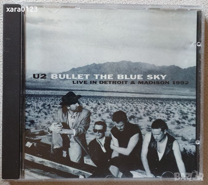 U2 – Bullet The Blue Sky (Live In Detroit & Madison 1992), снимка 1