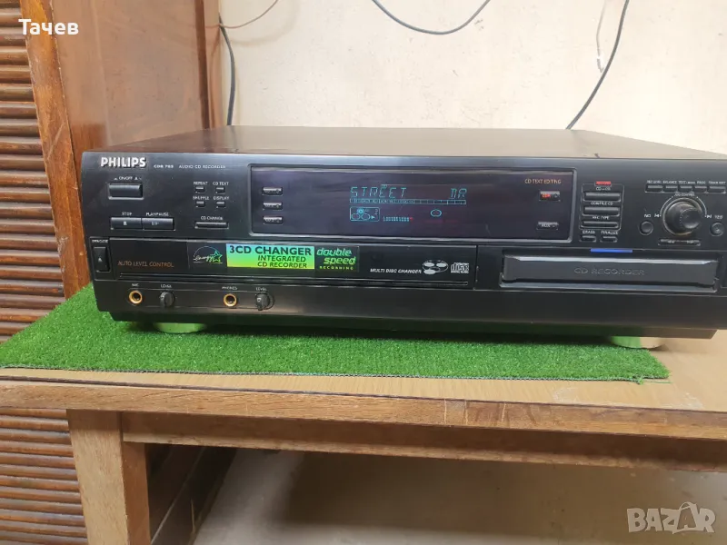 Philips cdr 785-cd recorder, снимка 1