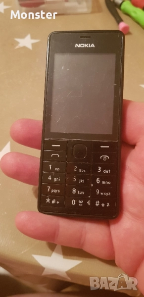 Nokia 515 Black/Черен 1 сим карта, снимка 1