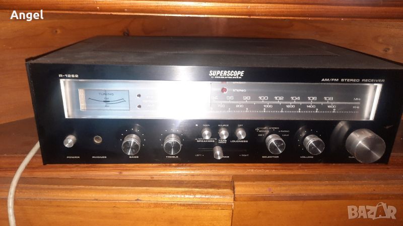 SUPERSCOPE R1262 MARANTZ, снимка 1