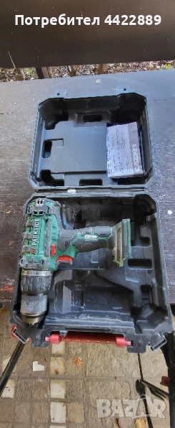 Винтоверт Parkside, снимка 1