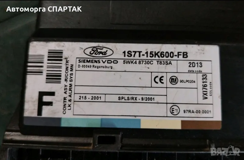 Комфорт модул за Ford Focus I Estate (1999-2007), № 1S7T-15K600-FB / Siemens 5WK4 8730B T83SB, снимка 1