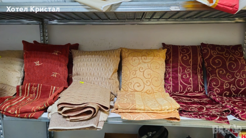 Разпродажба! Декоративни възглавнички, рънъри/шал, снимка 1