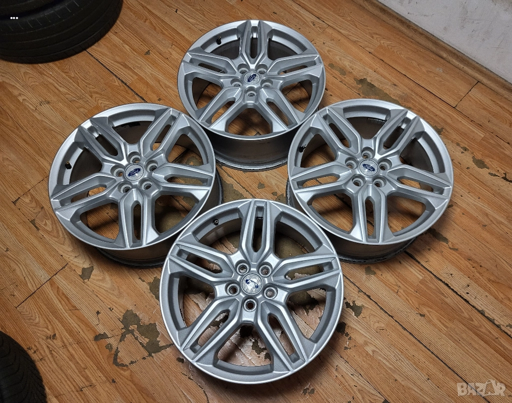 джанти 18" 5х108 Ford S-Max , C-Max , Focus , Kuga , Mondeo , Tourneo Форд, снимка 1