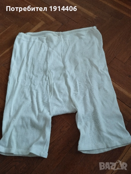 Гащи чист памук, едновремешни, размер 172/140  2 бр., снимка 1